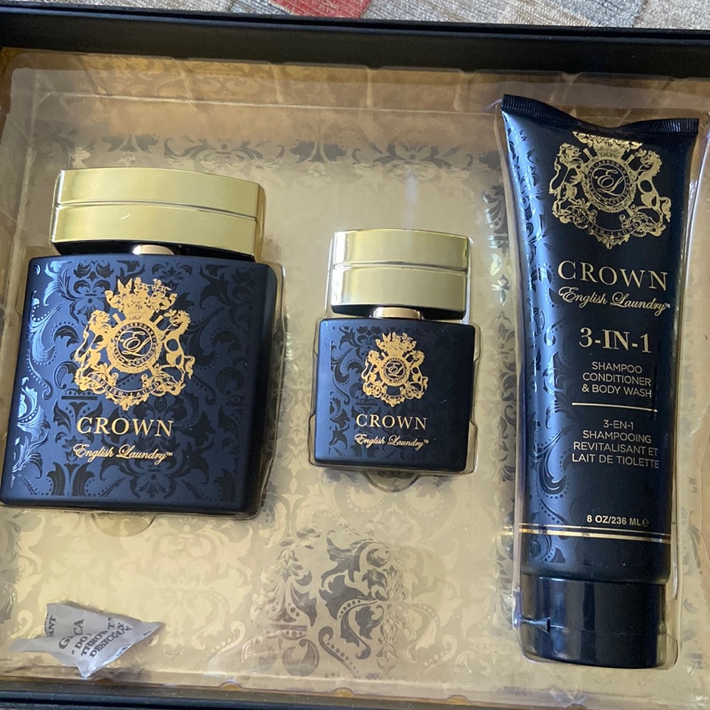 Crown gift set